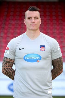 Kevin Mueller ( 1.FC Heidenheim 1), 1.FC Heidenheim, 2.Bundesliga, Portraettermin 2018 2019, 1.FC Heidenheim, 2.Bundesliga, Portraettermin 2018 2019, 060.07.18 Heidenheim Copyright: xLangerx xEibner-Pressefotox EP_HLR