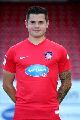 Marnon Busch ( 1. FC Heidenheim 2 ), 1.FC Heidenheim, 2.Bundesliga, Portraettermin 2018 2019, 1.FC Heidenheim, 2.Bundesliga, Portraettermin 2018 2019, 060.07.18 Heidenheim Copyright: xLangerx xEibner-Pressefotox EP_HLR