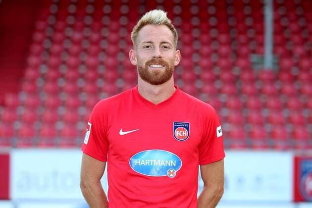 Marc Schnatterer (1.FC Heidenheim 7), 1.FC Heidenheim, 2.Bundesliga, Portraettermin 2018 2019, 1.FC Heidenheim, 2.Bundesliga, Portraettermin 2018 2019, 060.07.18 Heidenheim Copyright: xLangerx xEibner-Pressefotox EP_HLR
