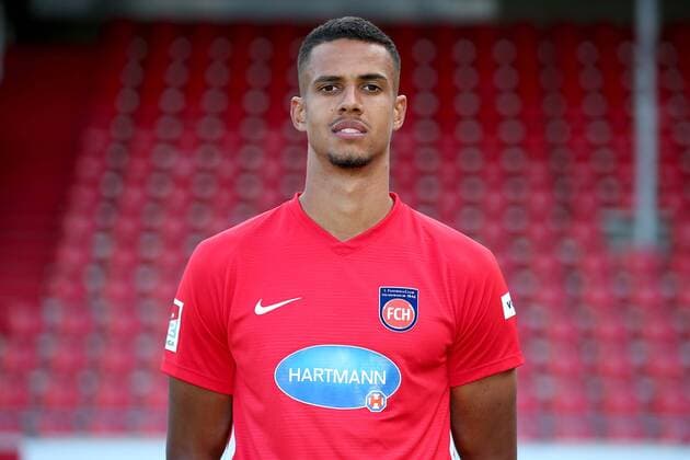 Robert Glatzel ( 1. FC Heidenheim h9), 1.FC Heidenheim, 2.Bundesliga, Portraettermin 2018 2019, 1.FC Heidenheim, 2.Bundesliga, Portraettermin 2018 2019, 060.07.18 Heidenheim Copyright: xLangerx xEibner-Pressefotox EP_HLR