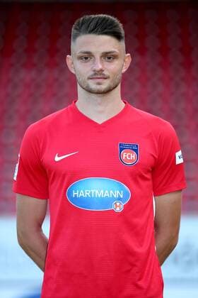 Maurice Multhaup ( 1.FC Heidenheim 17 ), 1.FC Heidenheim, 2.Bundesliga, Portraettermin 2018 2019, 1.FC Heidenheim, 2.Bundesliga, Portraettermin 2018 2019, 060.07.18 Heidenheim Copyright: xLangerx xEibner-Pressefotox EP_HLR
