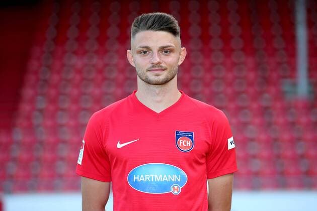Maurice Multhaup ( 1.FC Heidenheim 17 ), 1.FC Heidenheim, 2.Bundesliga, Portraettermin 2018 2019, 1.FC Heidenheim, 2.Bundesliga, Portraettermin 2018 2019, 060.07.18 Heidenheim Copyright: xLangerx xEibner-Pressefotox EP_HLR