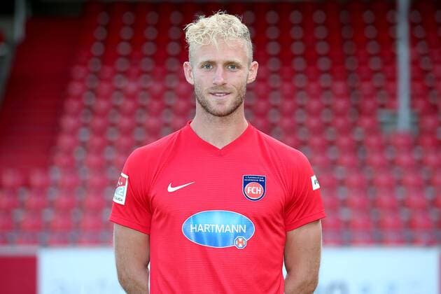 Sebastian Griesbeck (1.FC Heidenheim 18), 1.FC Heidenheim, 2.Bundesliga, Portraettermin 2018 2019, 1.FC Heidenheim, 2.Bundesliga, Portraettermin 2018 2019, 060.07.18 Heidenheim Copyright: xLangerx xEibner-Pressefotox EP_HLR
