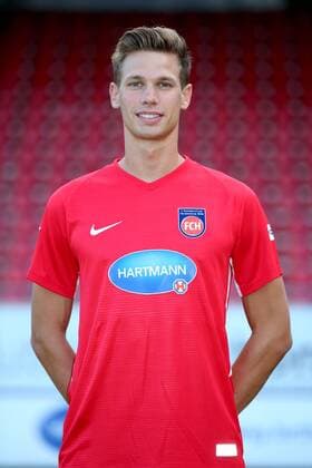 Maximilian Thiel ( 1. FC Heidenheim 21 ), 1.FC Heidenheim, 2.Bundesliga, Portraettermin 2018 2019, 1.FC Heidenheim, 2.Bundesliga, Portraettermin 2018 2019, 060.07.18 Heidenheim Copyright: xLangerx xEibner-Pressefotox EP_HLR