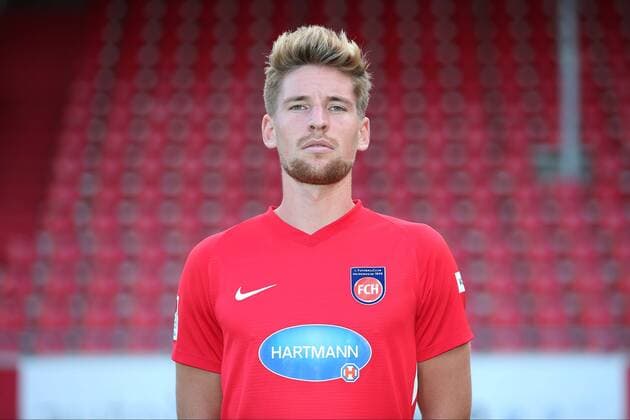 Kolja Pusch ( 1. FC Heidenheim 27 ), 1.FC Heidenheim, 2.Bundesliga, Portraettermin 2018 2019, 1.FC Heidenheim, 2.Bundesliga, Portraettermin 2018 2019, 060.07.18 Heidenheim Copyright: xLangerx xEibner-Pressefotox EP_HLR