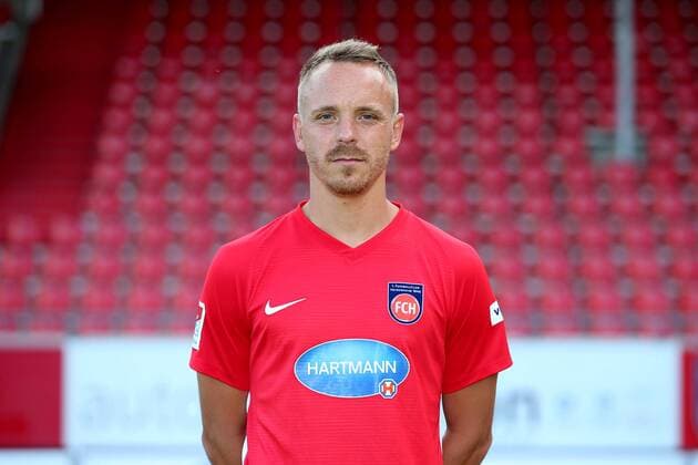 Arne Feick ( 1.FC Heidenheim 28), 1.FC Heidenheim, 2.Bundesliga, Portraettermin 2018 2019, 1.FC Heidenheim, 2.Bundesliga, Portraettermin 2018 2019, 060.07.18 Heidenheim Copyright: xLangerx xEibner-Pressefotox EP_HLR