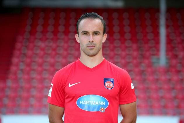 Robert Strauss (1.FC Heidenheim 29 ), 1.FC Heidenheim, 2.Bundesliga, Portraettermin 2018 2019, 1.FC Heidenheim, 2.Bundesliga, Portraettermin 2018 2019, 060.07.18 Heidenheim Copyright: xLangerx xEibner-Pressefotox EP_HLR