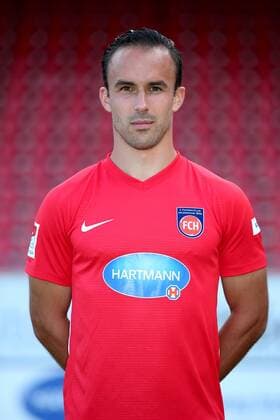 Robert Strauss (1.FC Heidenheim 29 ), 1.FC Heidenheim, 2.Bundesliga, Portraettermin 2018 2019, 1.FC Heidenheim, 2.Bundesliga, Portraettermin 2018 2019, 060.07.18 Heidenheim Copyright: xLangerx xEibner-Pressefotox EP_HLR
