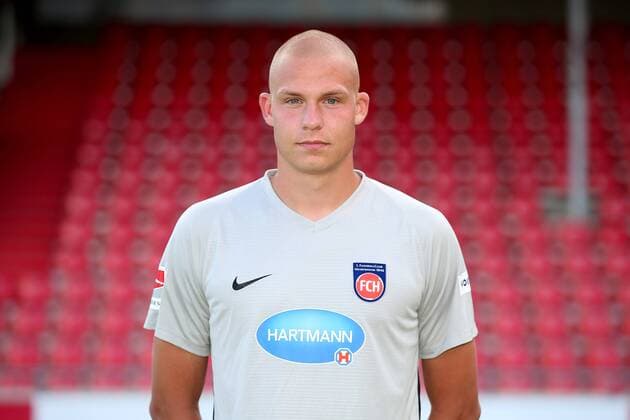 Matthias Koebbing ( 1.FC Heidenheim 39 ), 1.FC Heidenheim, 2.Bundesliga, Portraettermin 2018 2019, 1.FC Heidenheim, 2.Bundesliga, Portraettermin 2018 2019, 060.07.18 Heidenheim Copyright: xLangerx xEibner-Pressefotox EP_HLR