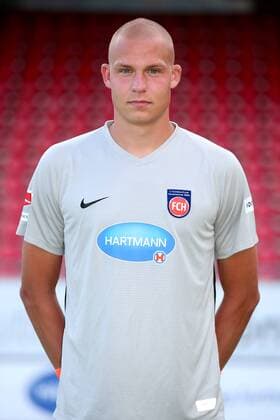 Matthias Koebbing ( 1.FC Heidenheim 39 ), 1.FC Heidenheim, 2.Bundesliga, Portraettermin 2018 2019, 1.FC Heidenheim, 2.Bundesliga, Portraettermin 2018 2019, 060.07.18 Heidenheim Copyright: xLangerx xEibner-Pressefotox EP_HLR