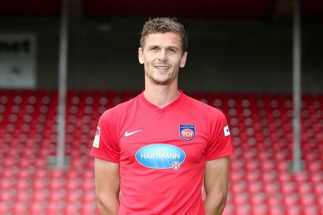 Mathias Wittek; 1.FC Heidenheim; 2. Bundesliga, Portraettermin 2018 2019, 1.FC Heidenheim; 2. Bundesliga, Portraettermin 2018 2019 Heidenheim Copyright: xEIBNER HarryxLangerx EP_HLR