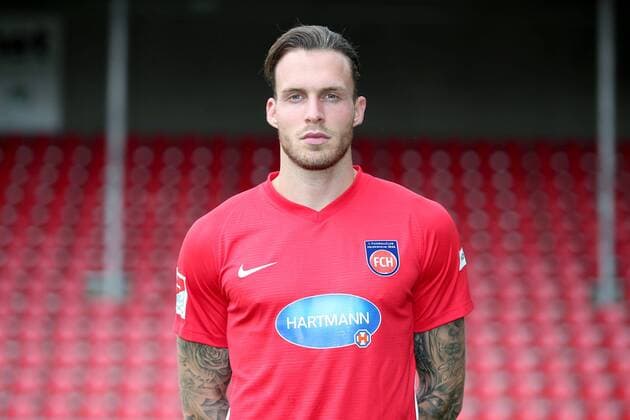 Patrick Schmidt; 1.FC Heidenheim; 2. Bundesliga, Portraettermin 2018 2019, 1.FC Heidenheim; 2. Bundesliga, Portraettermin 2018 2019 Heidenheim Copyright: xEIBNER HarryxLangerx EP_HLR