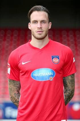 Patrick Schmidt; 1.FC Heidenheim; 2. Bundesliga, Portraettermin 2018 2019, 1.FC Heidenheim; 2. Bundesliga, Portraettermin 2018 2019 Heidenheim Copyright: xEIBNER HarryxLangerx EP_HLR