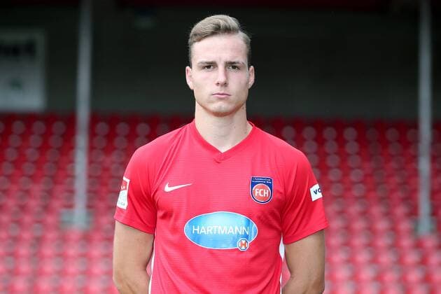 Tobias Reithmeir; 1.FC Heidenheim; 2. Bundesliga, Portraettermin 2018 2019, 1.FC Heidenheim; 2. Bundesliga, Portraettermin 2018 2019 Heidenheim Copyright: xEIBNER HarryxLangerx EP_HLR
