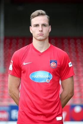 Tobias Reithmeir; 1.FC Heidenheim; 2. Bundesliga, Portraettermin 2018 2019, 1.FC Heidenheim; 2. Bundesliga, Portraettermin 2018 2019 Heidenheim Copyright: xEIBNER HarryxLangerx EP_HLR