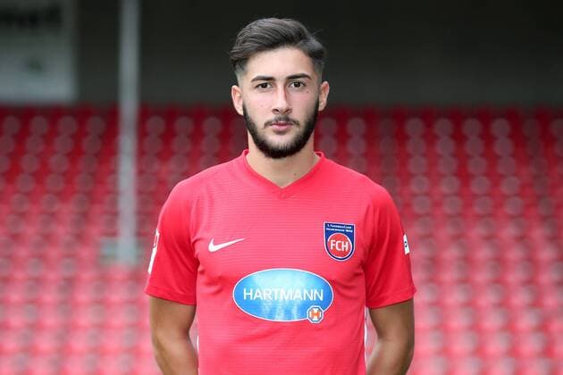 Kilic Goekalp; 1.FC Heidenheim; 2. Bundesliga, Portraettermin 2018 2019, 1.FC Heidenheim; 2. Bundesliga, Portraettermin 2018 2019 Heidenheim Copyright: xEIBNER HarryxLangerx EP_HLR