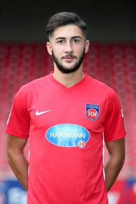 Kilic Goekalp; 1.FC Heidenheim; 2. Bundesliga, Portraettermin 2018 2019, 1.FC Heidenheim; 2. Bundesliga, Portraettermin 2018 2019 Heidenheim Copyright: xEIBNER HarryxLangerx EP_HLR