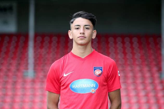Kevin Sessa; 1.FC Heidenheim; 2. Bundesliga, Portraettermin 2018 2019, 1.FC Heidenheim; 2. Bundesliga, Portraettermin 2018 2019 Heidenheim Copyright: xEIBNER HarryxLangerx EP_HLR