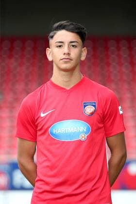 Kevin Sessa; 1.FC Heidenheim; 2. Bundesliga, Portraettermin 2018 2019, 1.FC Heidenheim; 2. Bundesliga, Portraettermin 2018 2019 Heidenheim Copyright: xEIBNER HarryxLangerx EP_HLR