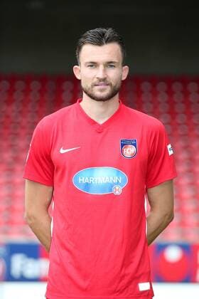Denis Thomalla; 1.FC Heidenheim; 2. Bundesliga, Portraettermin 2018 2019, 1.FC Heidenheim; 2. Bundesliga, Portraettermin 2018 2019 Heidenheim Copyright: xEIBNER HarryxLangerx EP_HLR