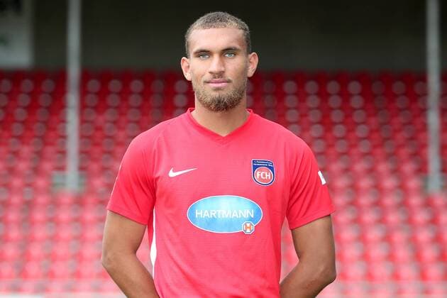 Kevin Lankford; 1.FC Heidenheim; 2. Bundesliga, Portraettermin 2018 2019, 1.FC Heidenheim; 2. Bundesliga, Portraettermin 2018 2019 Heidenheim Copyright: xEIBNER HarryxLangerx EP_HLR