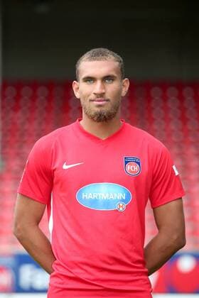 Kevin Lankford; 1.FC Heidenheim; 2. Bundesliga, Portraettermin 2018 2019, 1.FC Heidenheim; 2. Bundesliga, Portraettermin 2018 2019 Heidenheim Copyright: xEIBNER HarryxLangerx EP_HLR