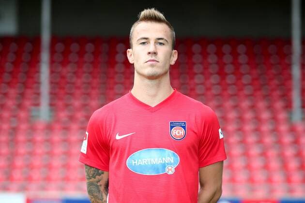 Niklas Dorsch; 1.FC Heidenheim; 2. Bundesliga, Portraettermin 2018 2019, 1.FC Heidenheim; 2. Bundesliga, Portraettermin 2018 2019 Heidenheim Copyright: xEIBNER HarryxLangerx EP_HLR