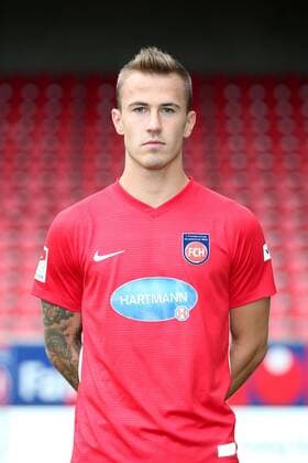 Niklas Dorsch; 1.FC Heidenheim; 2. Bundesliga, Portraettermin 2018 2019, 1.FC Heidenheim; 2. Bundesliga, Portraettermin 2018 2019 Heidenheim Copyright: xEIBNER HarryxLangerx EP_HLR
