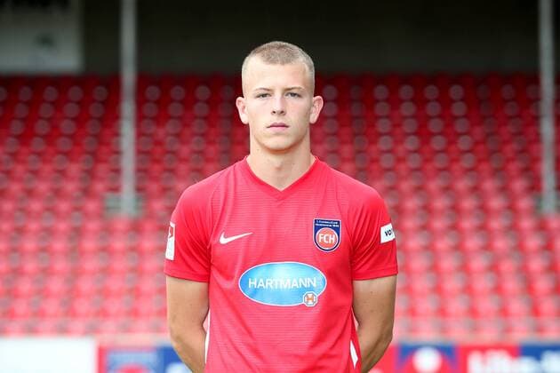 Tim Skarke; 1.FC Heidenheim; 2. Bundesliga, Portraettermin 2018 2019, 1.FC Heidenheim; 2. Bundesliga, Portraettermin 2018 2019 Heidenheim Copyright: xEIBNER HarryxLangerx EP_HLR