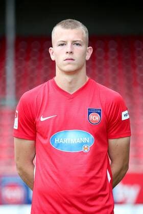 Tim Skarke; 1.FC Heidenheim; 2. Bundesliga, Portraettermin 2018 2019, 1.FC Heidenheim; 2. Bundesliga, Portraettermin 2018 2019 Heidenheim Copyright: xEIBNER HarryxLangerx EP_HLR