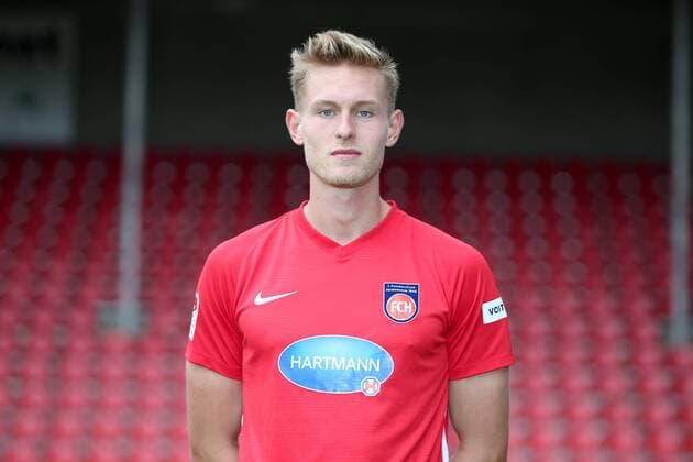 Oliver Steurer; 1.FC Heidenheim; 2. Bundesliga, Portraettermin 2018 2019, 1.FC Heidenheim; 2. Bundesliga, Portraettermin 2018 2019 Heidenheim Copyright: xEIBNER HarryxLangerx EP_HLR