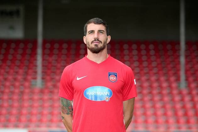 Norman Theuerkauf; 1.FC Heidenheim; 2. Bundesliga, Portraettermin 2018 2019, 1.FC Heidenheim; 2. Bundesliga, Portraettermin 2018 2019 Heidenheim Copyright: xEIBNER HarryxLangerx EP_HLR