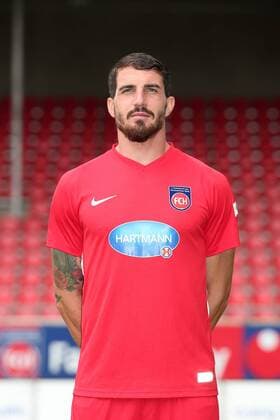 Norman Theuerkauf; 1.FC Heidenheim; 2. Bundesliga, Portraettermin 2018 2019, 1.FC Heidenheim; 2. Bundesliga, Portraettermin 2018 2019 Heidenheim Copyright: xEIBNER HarryxLangerx EP_HLR