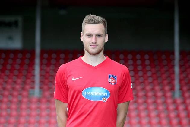 Patrick Mainka; 1.FC Heidenheim; 2. Bundesliga, Portraettermin 2018 2019, 1.FC Heidenheim; 2. Bundesliga, Portraettermin 2018 2019 Heidenheim Copyright: xEIBNER HarryxLangerx EP_HLR
