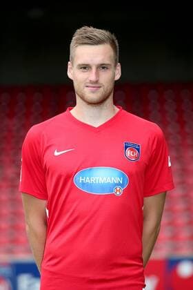 Patrick Mainka; 1.FC Heidenheim; 2. Bundesliga, Portraettermin 2018 2019, 1.FC Heidenheim; 2. Bundesliga, Portraettermin 2018 2019 Heidenheim Copyright: xEIBNER HarryxLangerx EP_HLR