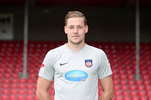 Vitus Eichner; 1.FC Heidenheim; 2. Bundesliga, Portraettermin 2018 2019, 1.FC Heidenheim; 2. Bundesliga, Portraettermin 2018 2019 Heidenheim Copyright: xEIBNER HarryxLangerx EP_HLR