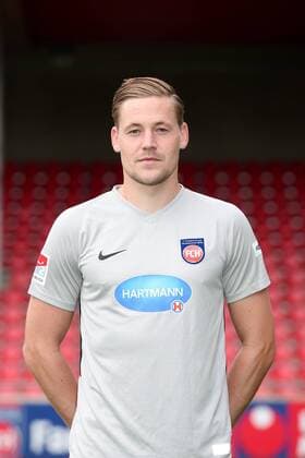 Vitus Eichner; 1.FC Heidenheim; 2. Bundesliga, Portraettermin 2018 2019, 1.FC Heidenheim; 2. Bundesliga, Portraettermin 2018 2019 Heidenheim Copyright: xEIBNER HarryxLangerx EP_HLR