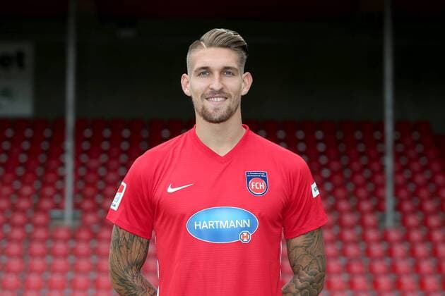 Robert Andrich; 1.FC Heidenheim; 2. Bundesliga, Portraettermin 2018 2019, 1.FC Heidenheim; 2. Bundesliga, Portraettermin 2018 2019 Heidenheim Copyright: xEIBNER HarryxLangerx EP_HLR