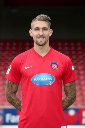 Robert Andrich; 1.FC Heidenheim; 2. Bundesliga, Portraettermin 2018 2019, 1.FC Heidenheim; 2. Bundesliga, Portraettermin 2018 2019 Heidenheim Copyright: xEIBNER HarryxLangerx EP_HLR