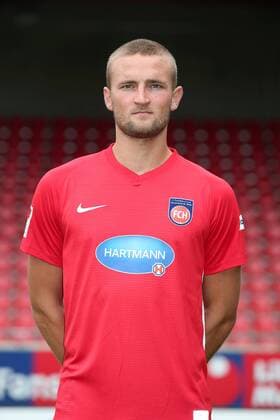 Timo Beermann; 1.FC Heidenheim; 2. Bundesliga, Portraettermin 2018 2019, 1.FC Heidenheim; 2. Bundesliga, Portraettermin 2018 2019 Heidenheim Copyright: xEIBNER HarryxLangerx EP_HLR