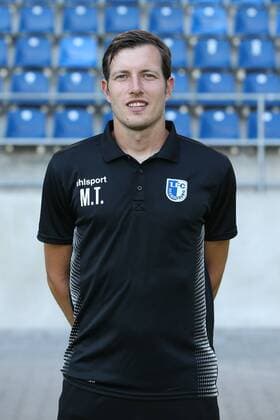 Torwarttrainer Matthias Tischer (1. FC Magdeburg) - 2. BL PortraÌˆttermin 2018 2019 offizieller Fototermin 1. FC Magdeburg in der MDCC Arena in Magdeburg - Porträt, Portrait,Deutschland, Fussball, Mann, Maenner,GER,23.07.2018
