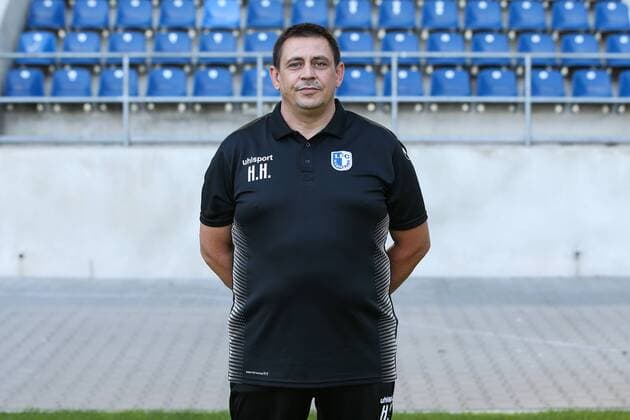 Zeugwart Heiko Horner (1. FC Magdeburg) - 2. BL PortraÌˆttermin 2018 2019 offizieller Fototermin 1. FC Magdeburg in der MDCC Arena in Magdeburg - Porträt, Portrait,Deutschland, Fussball, Mann, Maenner,GER,23.07.2018