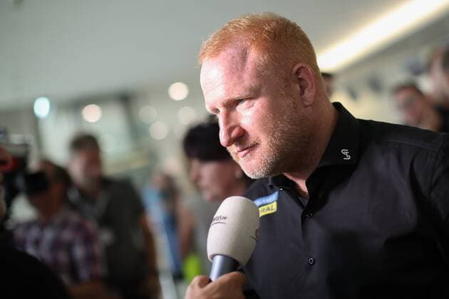 SOCCER - CL, Ajax vs Sturm, preview GRAZ,AUSTRIA, 24.JUL.18 - SOCCER- UEFA Champions League, Ajax Amsterdam vs Sturm Graz, preview. Image shows head coach Heiko Vogel (Sturm). GEPAxpictures xChristianxWalgram