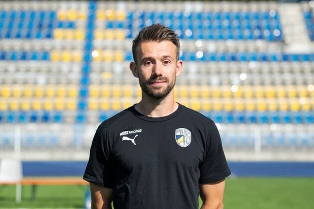 Athletik- und Rehatrainer Max Habereder; FC Carl Zeiss Jena; 3.Liga, Porträttermin 2018 2019, Ernst Abbe Sportfeld Jena