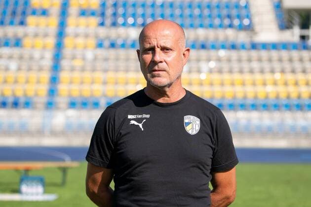 Torwart Trainer Bernd Lindrath; FC Carl Zeiss Jena; 3.Liga, Porträttermin 2018 2019, Ernst Abbe Sportfeld Jena