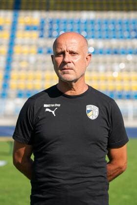 Torwarttrainer Bernd Lindrath; FC Carl Zeiss Jena; 3.Liga, Porträttermin 2018 2019, Ernst Abbe Sportfeld Jena