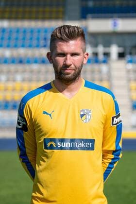 Torwart Raphael Koczor; FC Carl Zeiss Jena; 3.Liga, Porträttermin 2018 2019, Ernst Abbe Sportfeld Jena