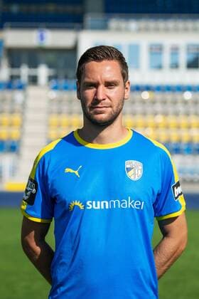 Matthias Kühne; FC Carl Zeiss Jena; 3.Liga, Porträttermin 2018 2019, Ernst Abbe Sportfeld Jena