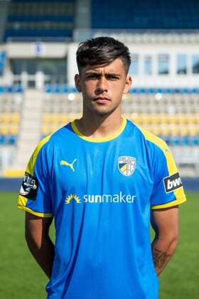 Logan Rogerson; FC Carl Zeiss Jena; 3.Liga, Porträttermin 2018 2019, Ernst Abbe Sportfeld Jena
