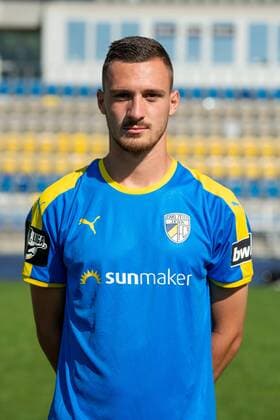 Maximilian Wolfram; FC Carl Zeiss Jena; 3.Liga, Porträttermin 2018 2019, Ernst Abbe Sportfeld Jena